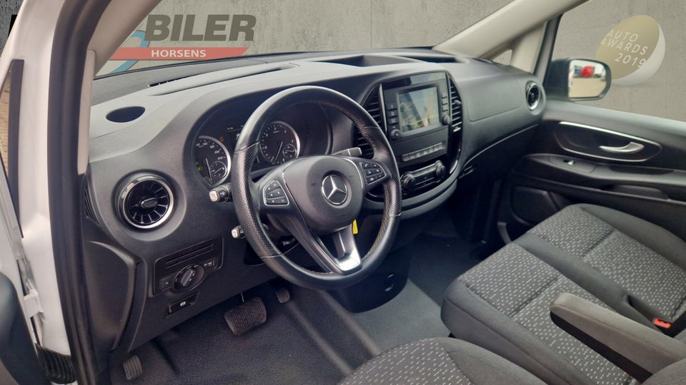 Mercedes Vito 116 2,0 CDi Kassevogn aut. L RWD