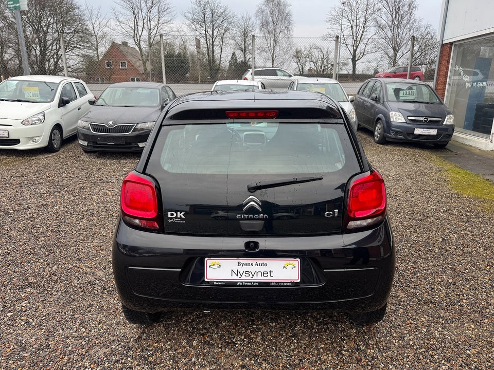 Citroën C1 1,2 PureTech Sport 5d