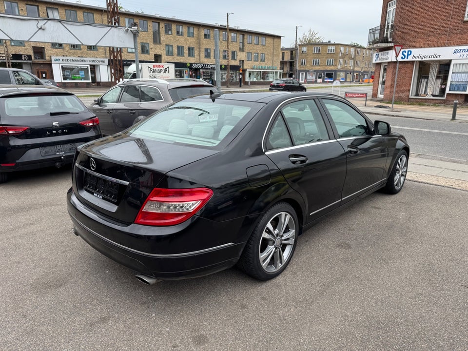 Mercedes C320 3,0 CDi Elegance aut. 4d