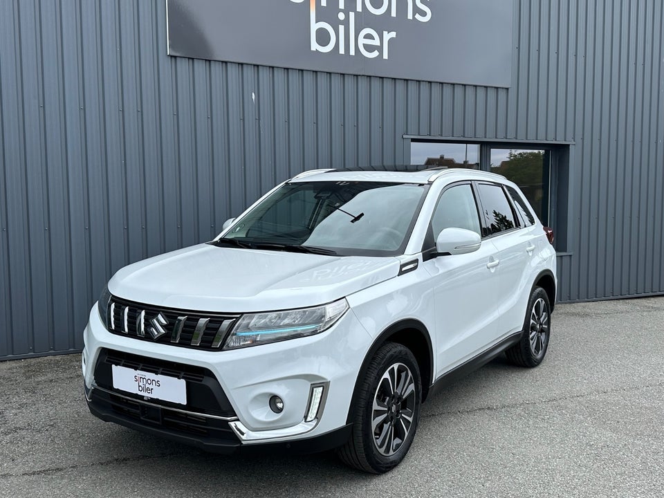 Suzuki Vitara 1,4 mHybrid Exclusive 5d