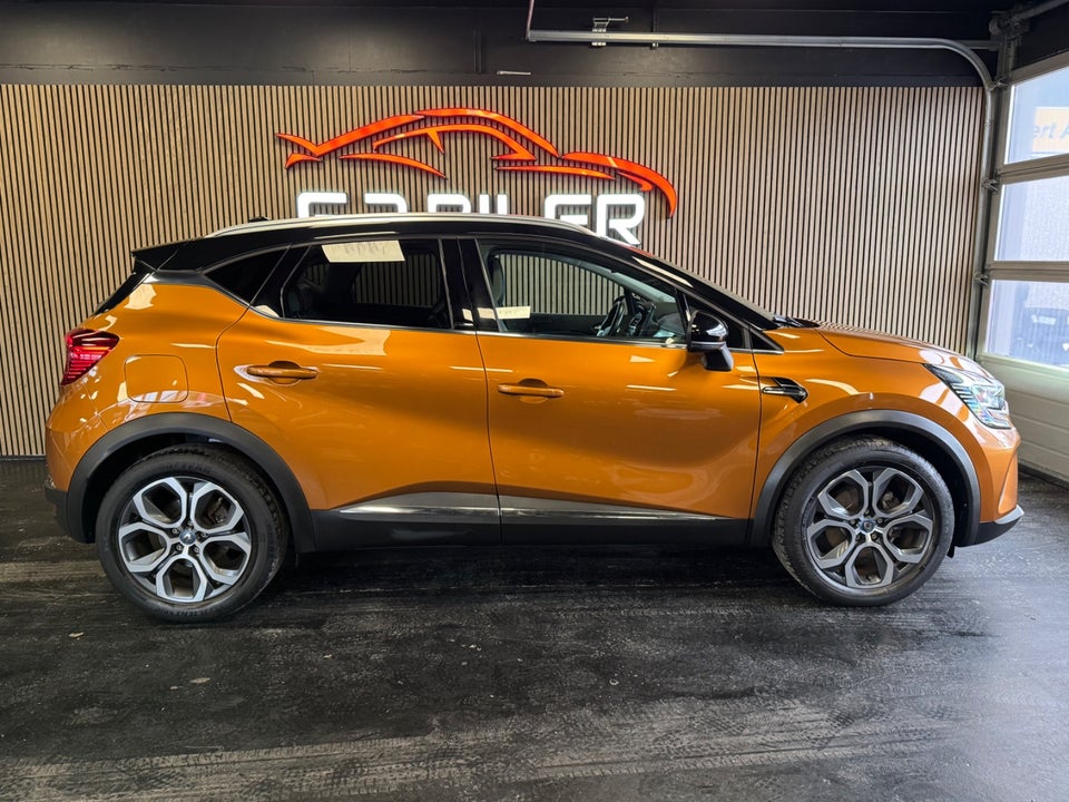 Renault Captur 1,6 E-Tech Intens 5d
