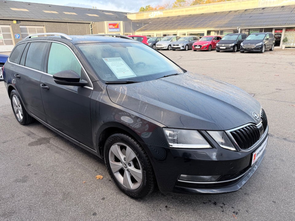 Skoda Octavia 1,5 TSi 150 Style Combi DSG 5d