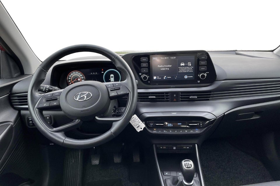 Hyundai i20 1,2 MPi Essential 5d