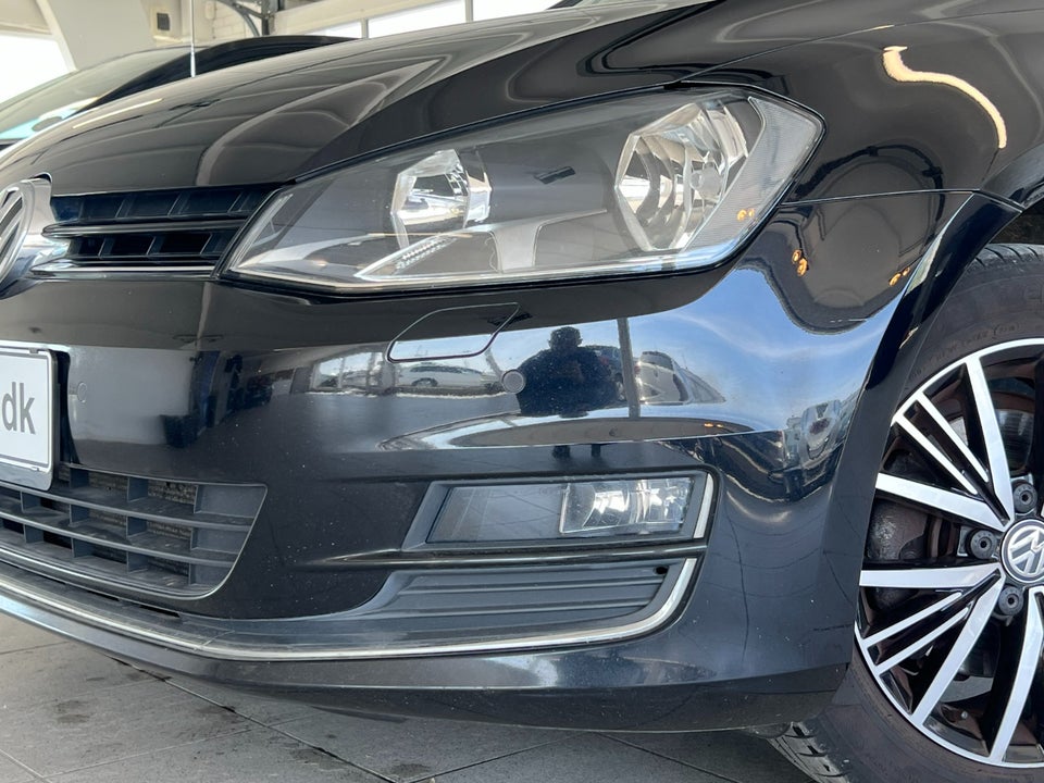VW Golf VII 1,4 TSi 125 Allstar DSG BMT 5d