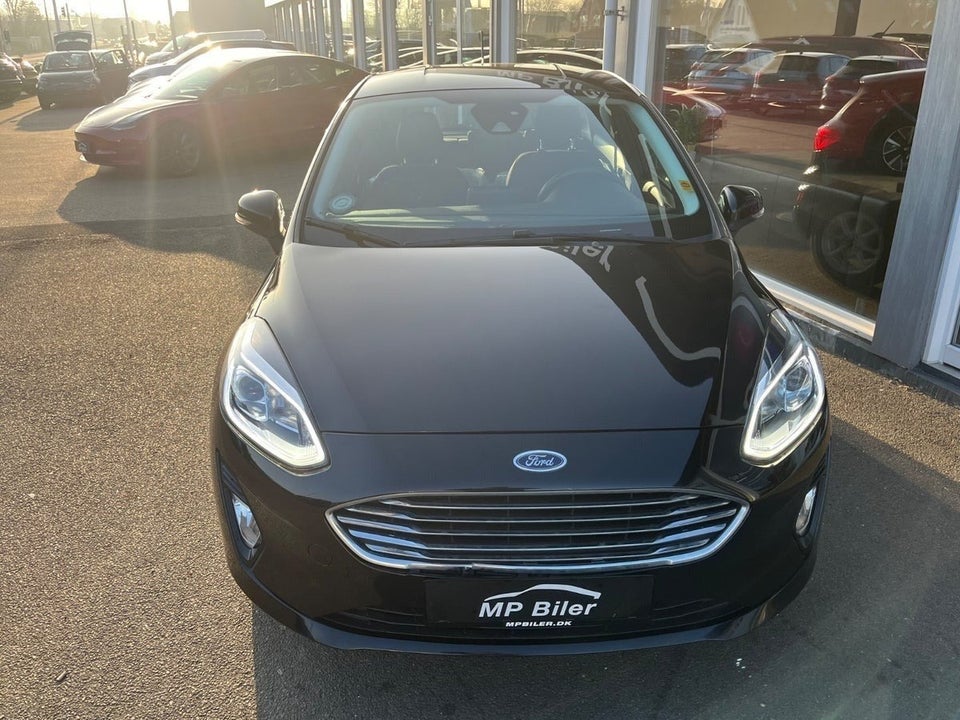 Ford Fiesta 1,0 EcoBoost mHEV Titanium 5d