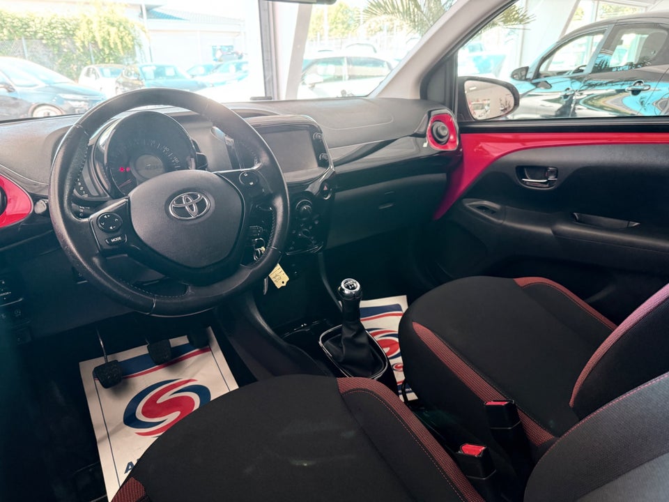 Toyota Aygo 1,0 VVT-i x-cite 5d