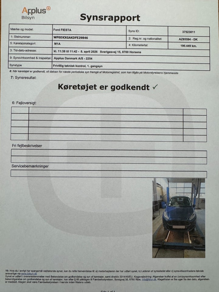 Ford Fiesta 1,0 SCTi 125 Titanium 3d