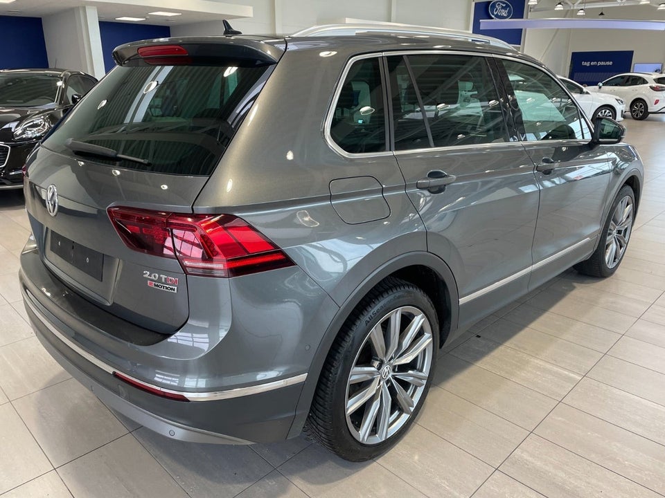 VW Tiguan 2,0 TDi 190 Highline DSG 4Motion 5d