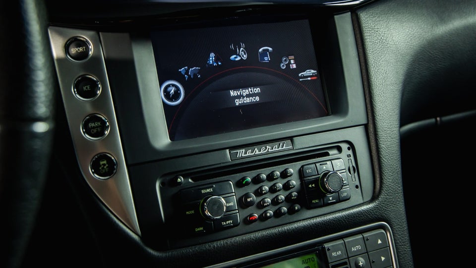 Maserati GranTurismo 4,7 Sport aut. 2d