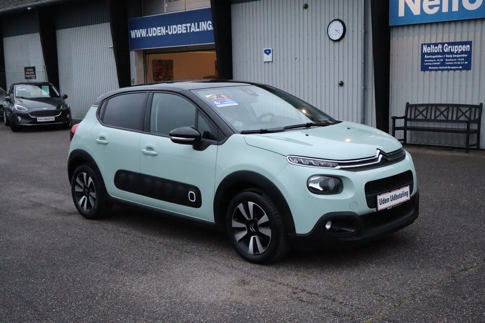 Citroën C3 1,5 BlueHDi 100 Shine Sport 5d