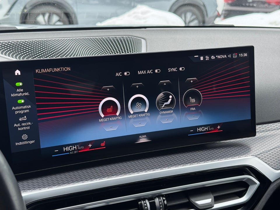 BMW 320e 2,0 Touring M-Sport aut. 5d