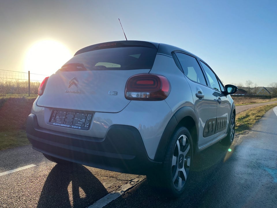 Citroën C3 1,5 BlueHDi 100 Shine 5d