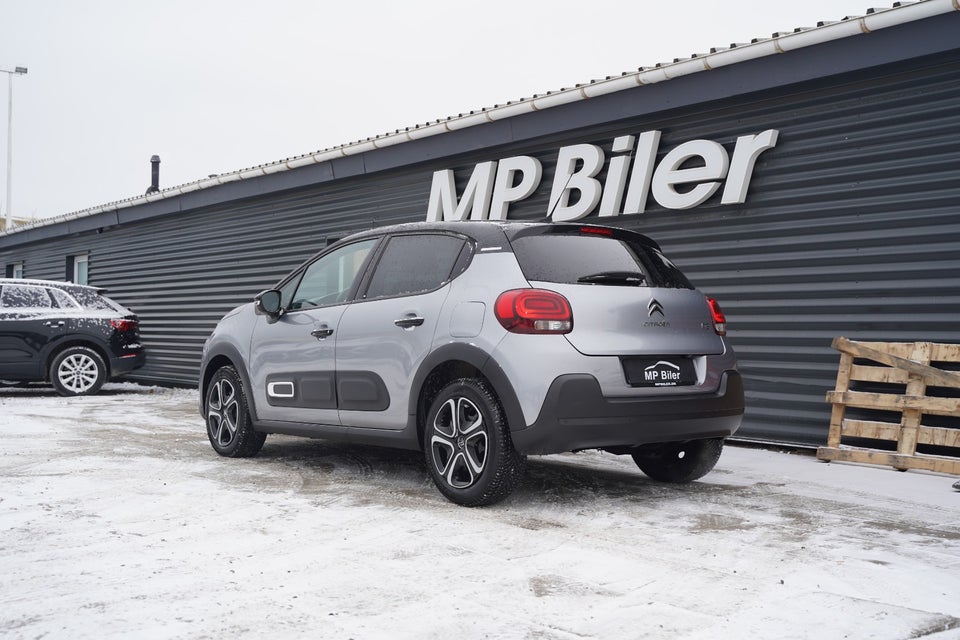 Citroën C3 1,2 PureTech 83 Shine Sport 5d
