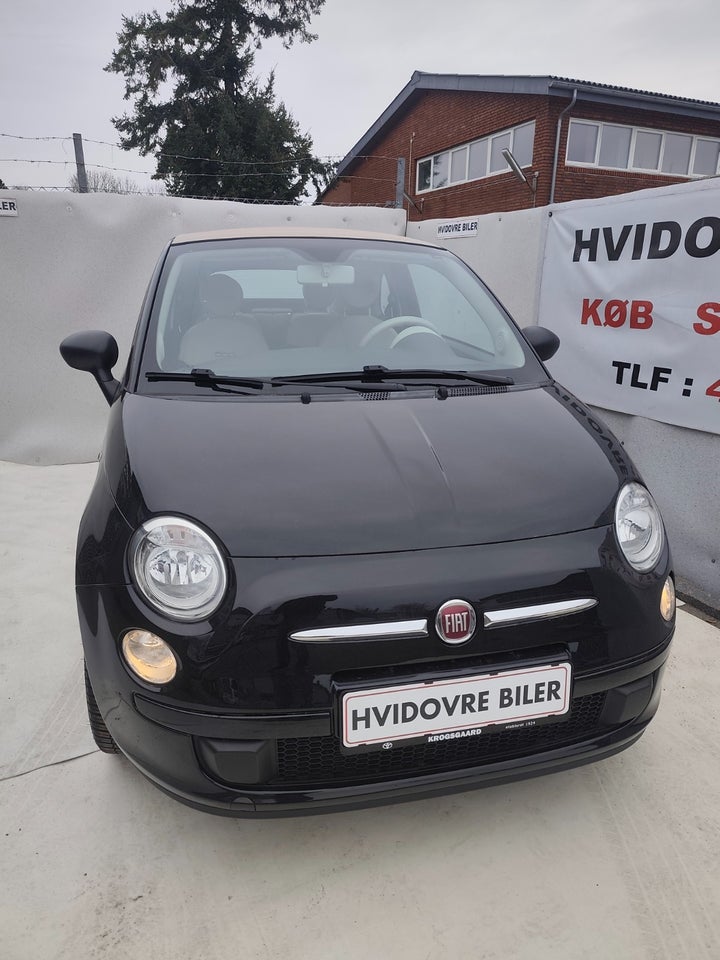 Fiat 500C 1,2 Lounge 2d