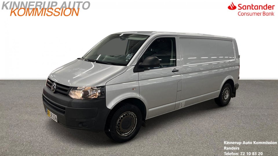 VW Transporter 2,0 TDi 140 Kombi lang