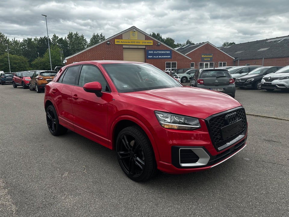 Audi Q2 1,6 TDi 116 Sport S-tr. 5d