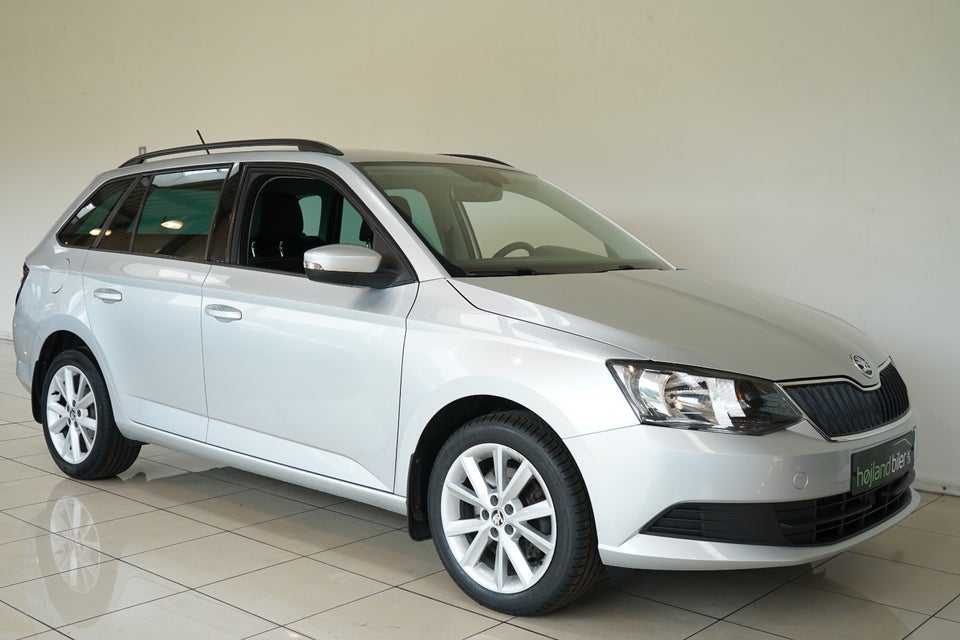 Skoda Fabia 1,2 TSi 110 Ambition Combi DSG 5d