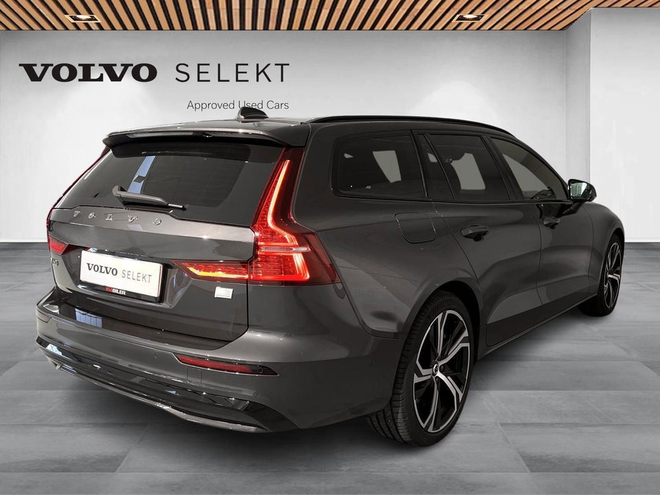 Volvo V60 2,0 T6 ReCharge Ultimate Dark aut. AWD 5d