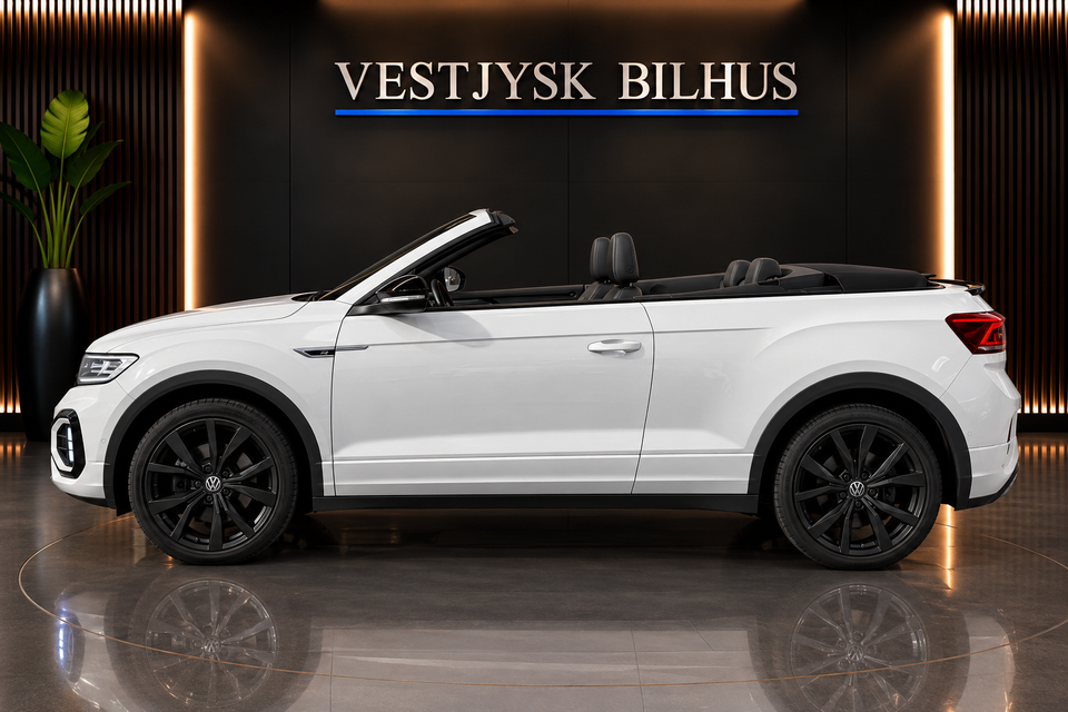 VW T-Roc 1,5 TSi 150 R-line Cabriolet DSG 2d