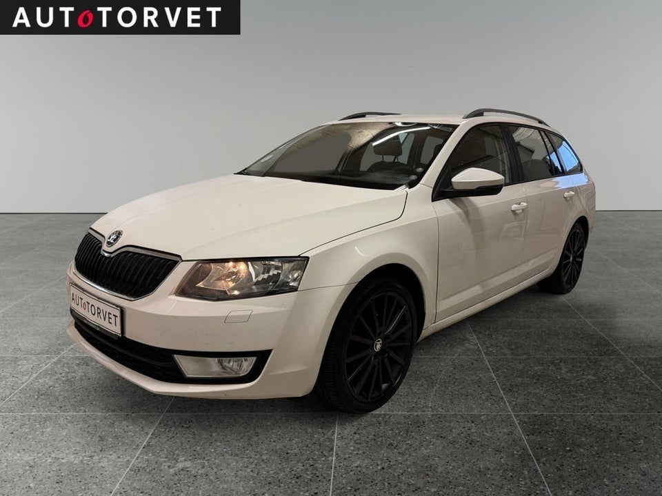 Skoda Octavia 1,6 TDi 105 Active Combi 5d