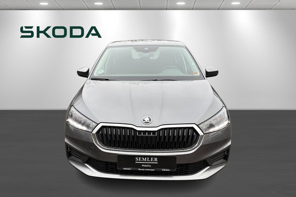 Skoda Fabia 1,0 TSi 110 Ambition 5d