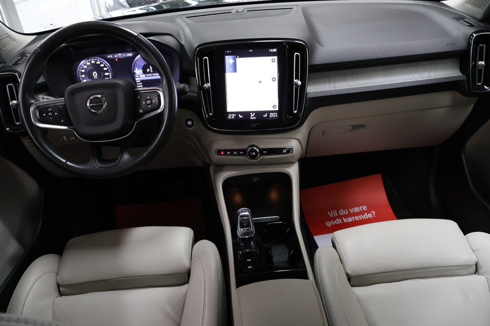 Volvo XC40 1,5 T5 ReCharge Inscription aut. 5d