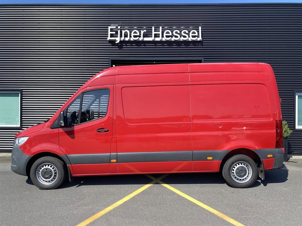 Mercedes Sprinter 214 2,2 CDi A2 Kassevogn FWD