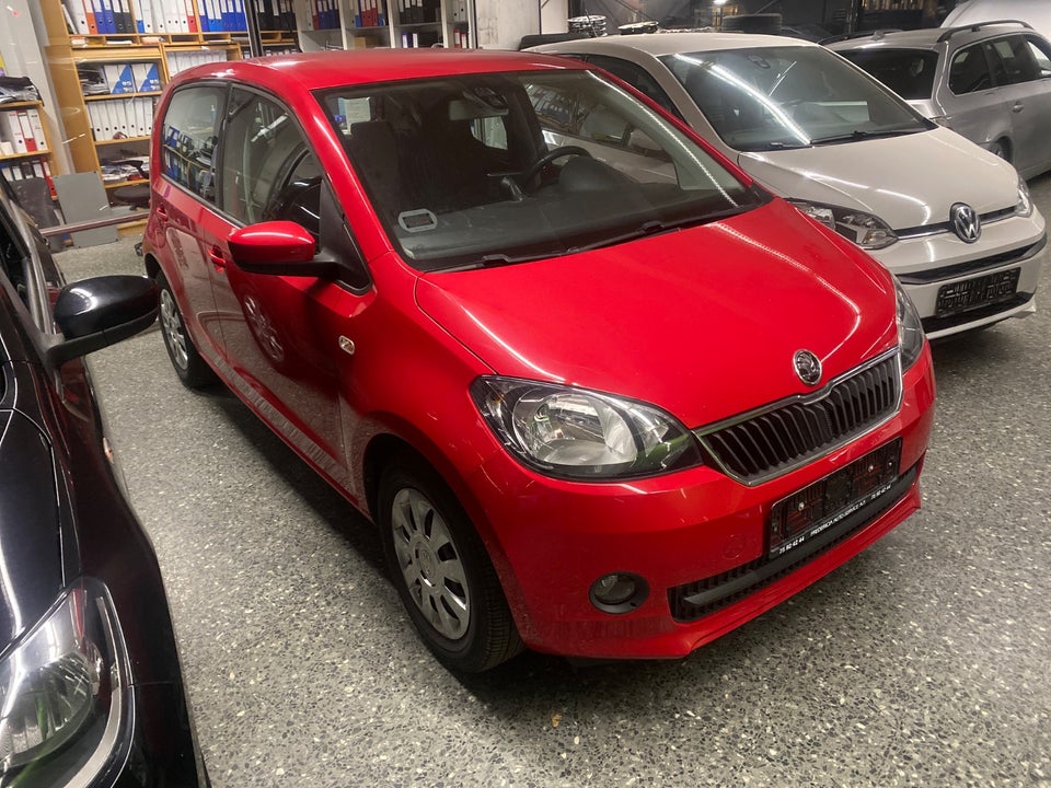 Skoda Citigo 1,0 60 Ambition GreenTec 5d