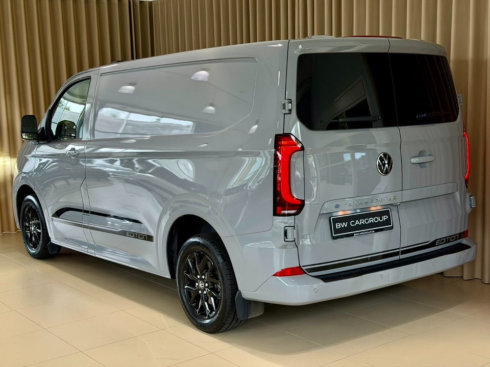 VW e-Transporter 64 Edition Kassevogn SWB