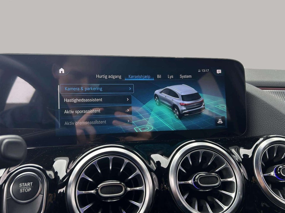 Mercedes EQA250 Progressive 5d