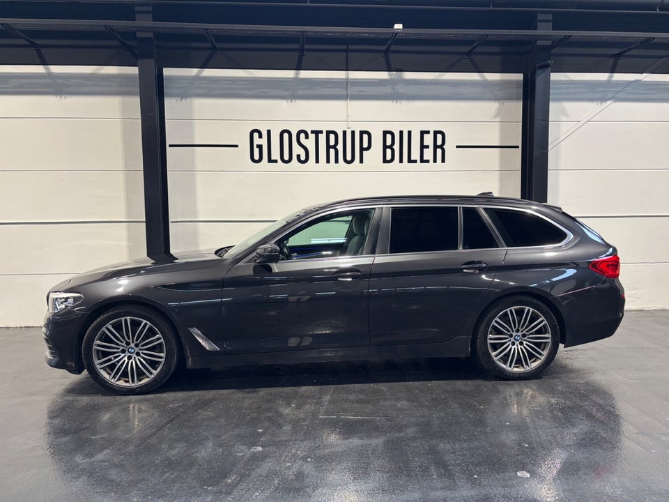 BMW 520d 2,0 Touring Luxury Line aut. 5d