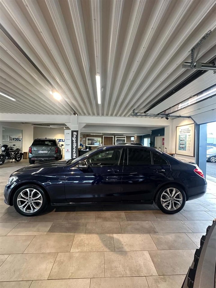 Mercedes C220 d 2,2 stc. aut. 5d