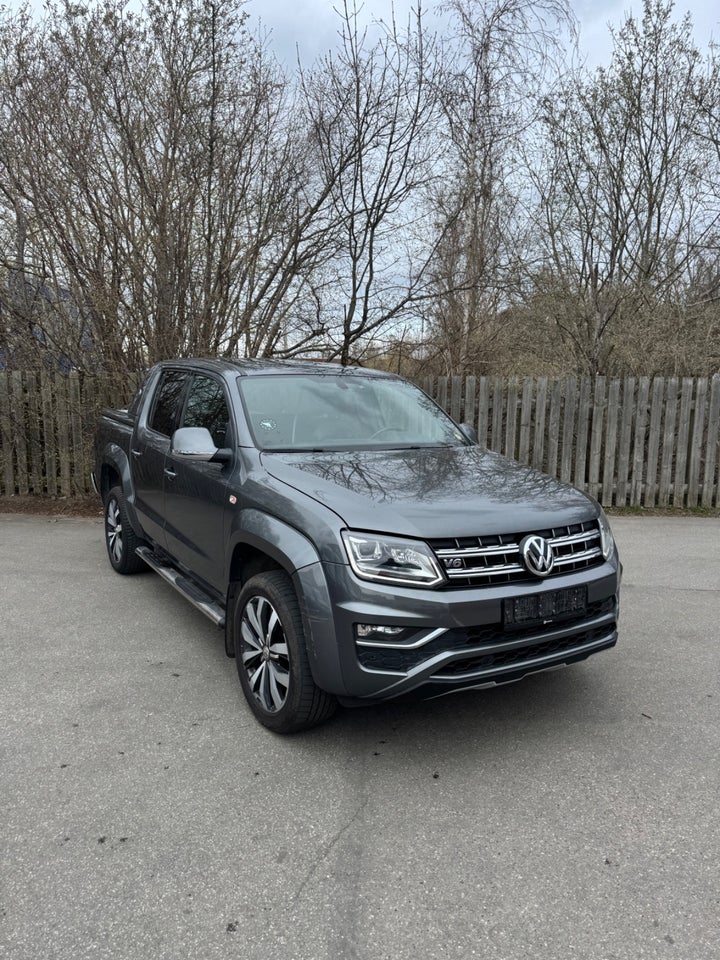 VW Amarok 3,0 V6 TDi 258 Aventura aut. 4Motion 4d