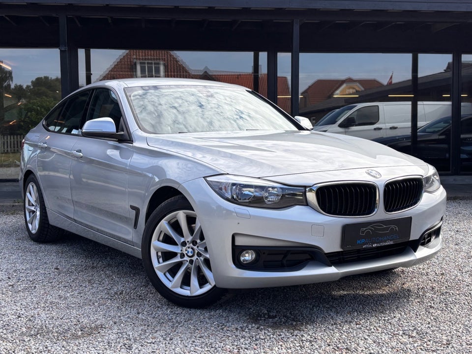 BMW 320d 2,0 Gran Turismo aut. 5d