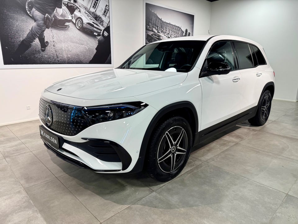 Mercedes EQB350 AMG Edition 4Matic Van 5d