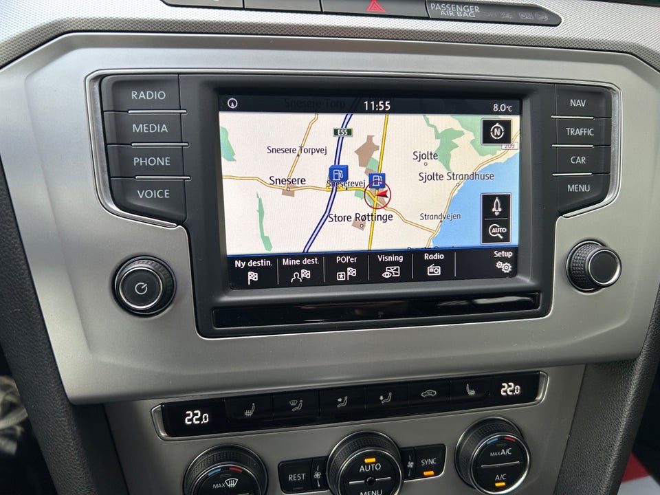 VW Passat 1,4 TSi 150 Comfortline+ Variant DSG 5d