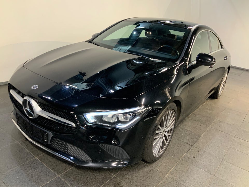 Mercedes CLA200 1,3 Progressive Coupé aut. 4d