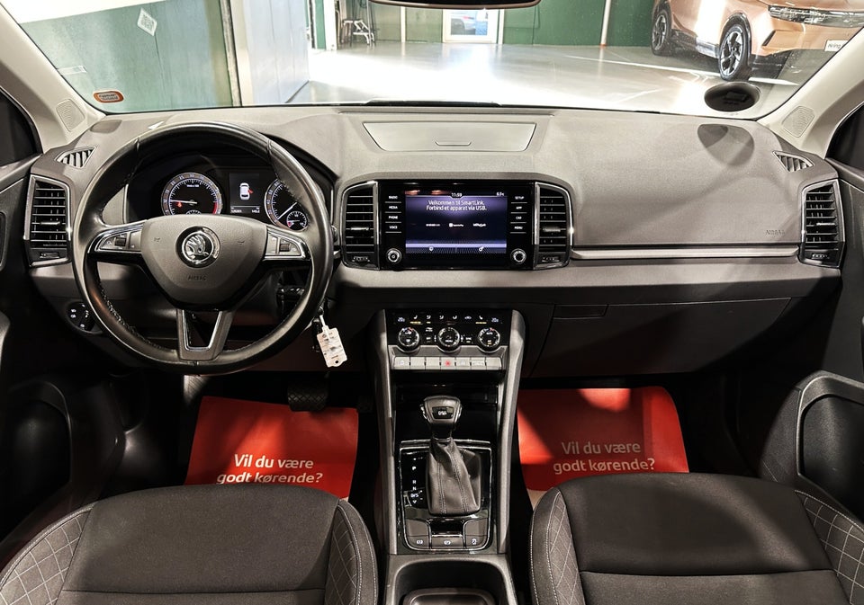 Skoda Karoq 1,6 TDi 115 Ambition DSG 5d