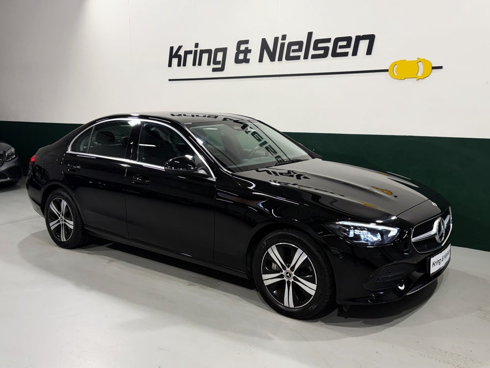 Mercedes C300 e 2,0 Avantgarde aut. 4d