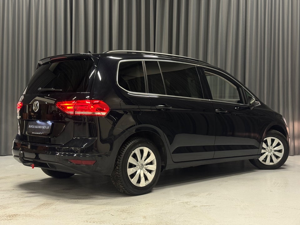 VW Touran 1,5 TSi 150 Comfortline Family DSG 7prs 5d