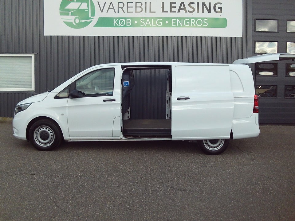Mercedes Vito 114 2,0 CDi Kassevogn aut. XL RWD