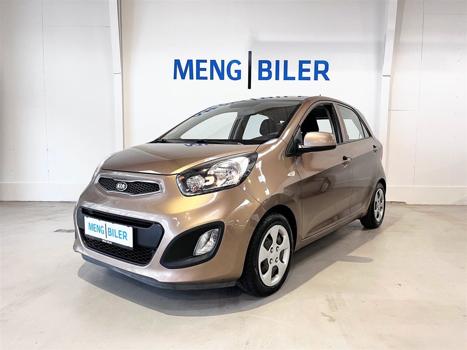 Kia Picanto 1,0 Style+ Eco Clim 5d