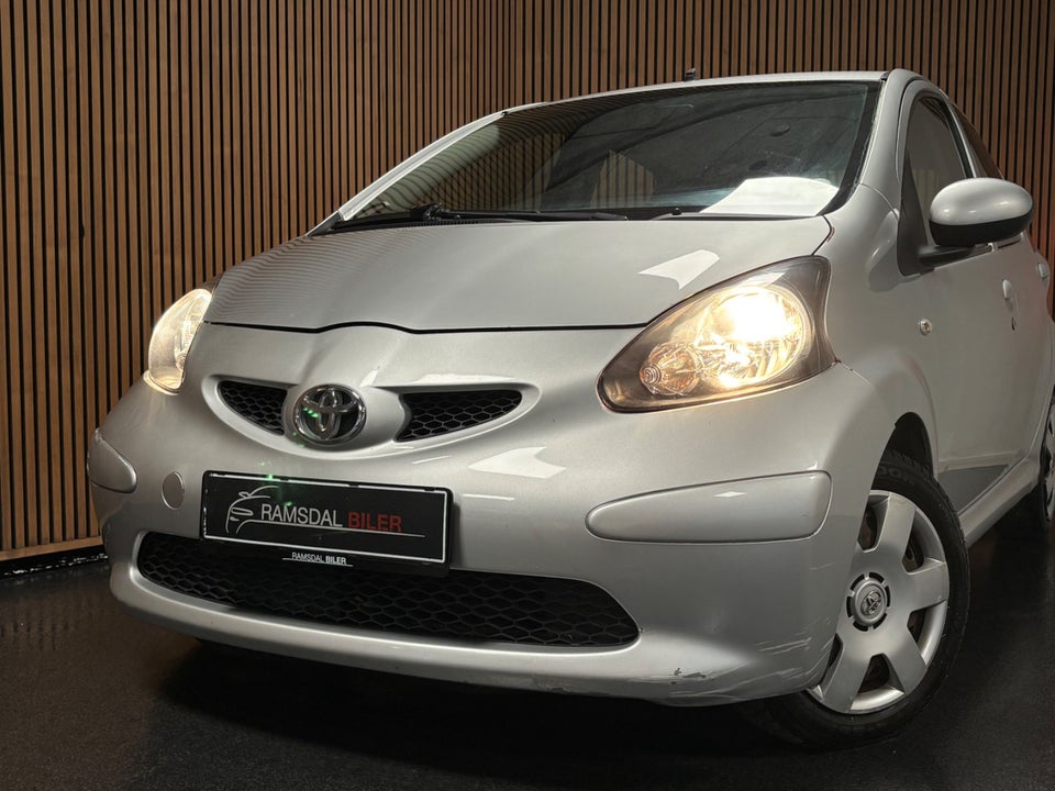 Toyota Aygo 1,0  5d
