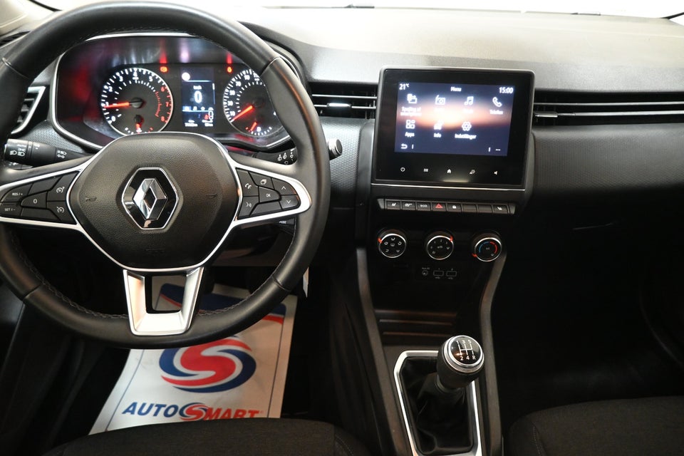 Renault Clio V 1,0 TCe 100 Zen 5d