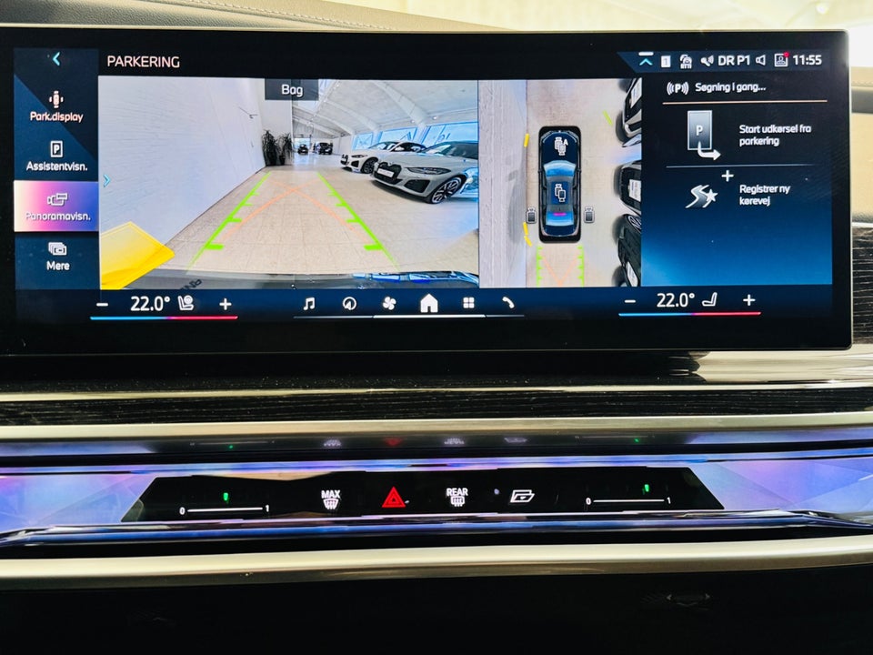 BMW i7 eDrive50 M-Sport 4d