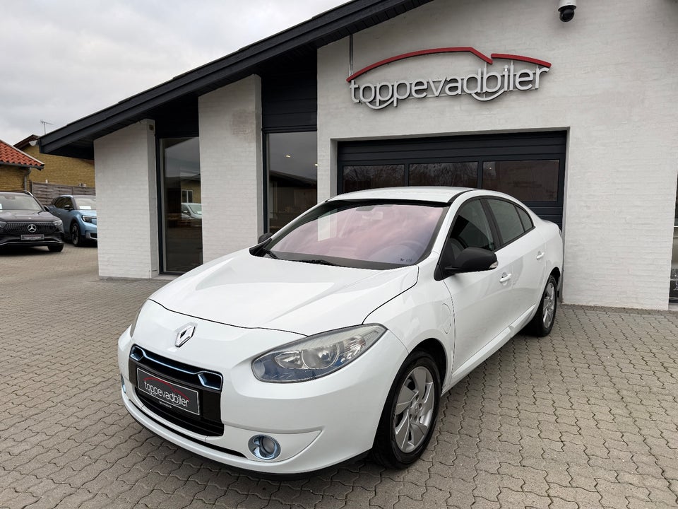 Renault Fluence Z.E. 4d