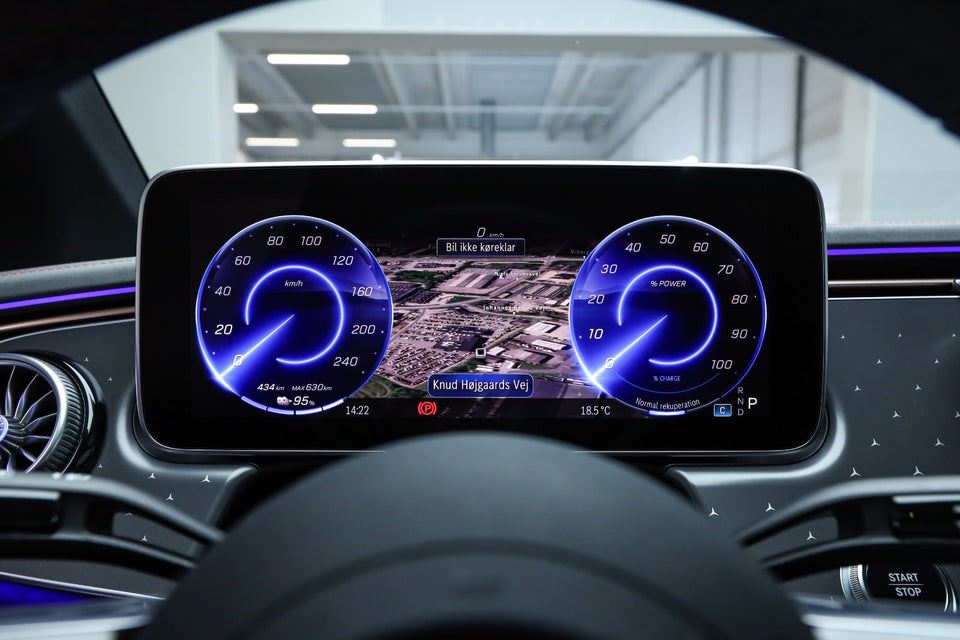 Mercedes EQE350+ AMG Edition 4d