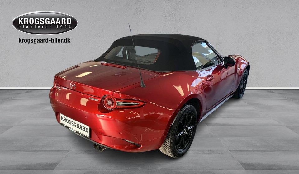 Mazda MX-5 1,5 SkyActiv-G 132 Roadster Prime-Line 2d