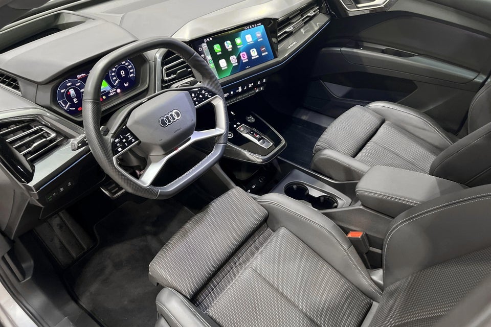 Audi Q4 e-tron 45 Progress 5d