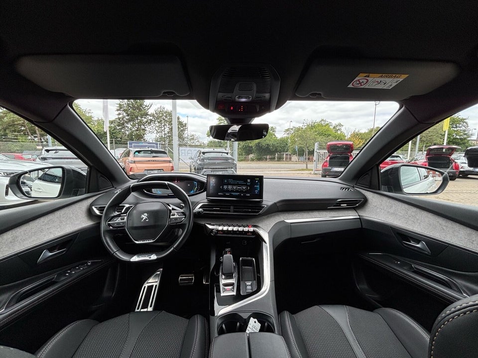 Peugeot 3008 1,6 Hybrid GT Black Pack EAT8 5d